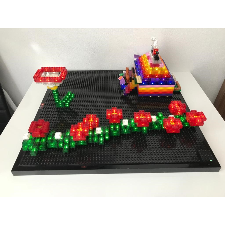 S19050 - STAX Power Table 50 x 50 cm + 50 Light STAX - Hobbycity.gr - Open Brick Source