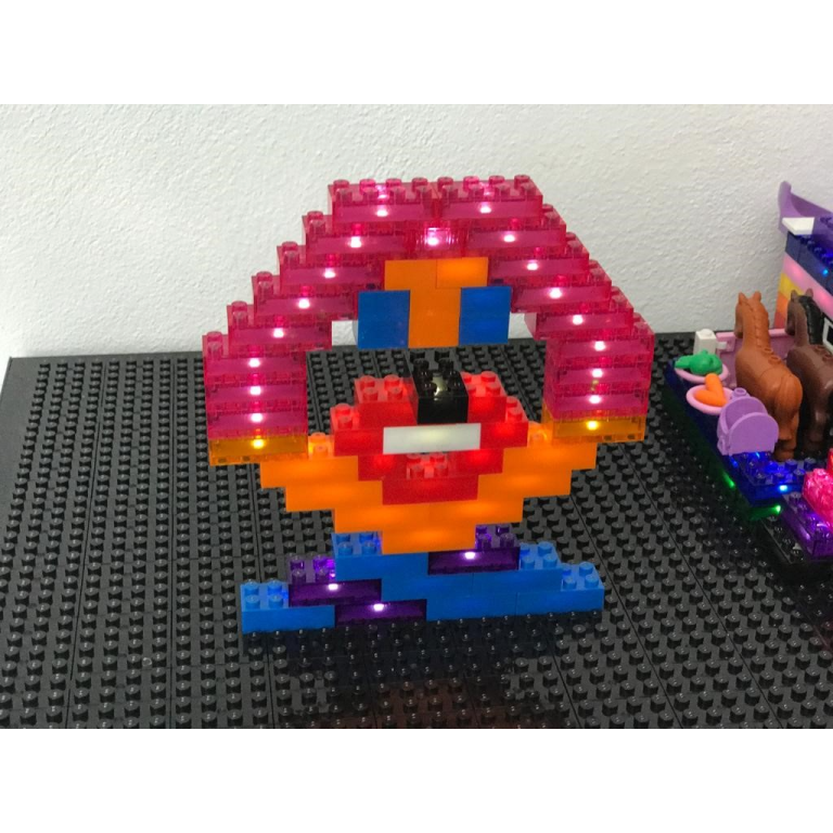 S19050 - STAX Power Table 50 x 50 cm + 50 Light STAX - Hobbycity.gr - Open Brick Source