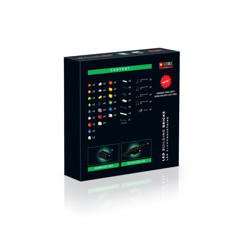 S15015 - STAX System Builder Pro - V2 (χωρίς μπαταρία) - Hobbycity.gr - Open Brick Source