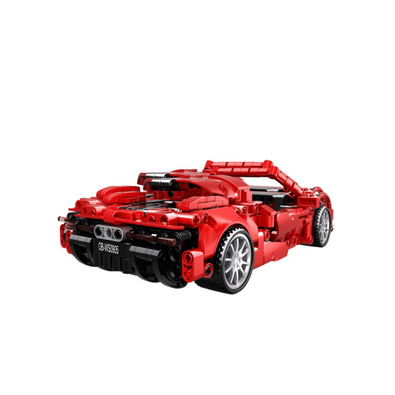 OBWS0905 - Sports Car Red - Hobbycity.gr - Open Brick Source