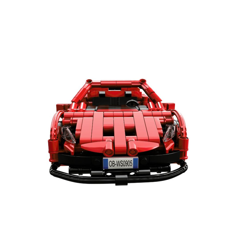 OBWS0905 - Sports Car Red - Hobbycity.gr - Open Brick Source