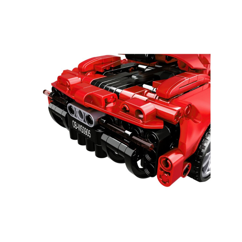 OBWS0905 - Sports Car Red - Hobbycity.gr - Open Brick Source