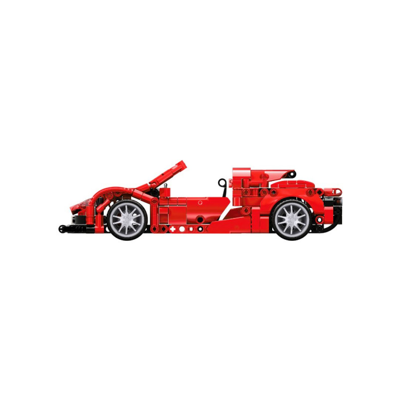 OBWS0905 - Sports Car Red - Hobbycity.gr - Open Brick Source