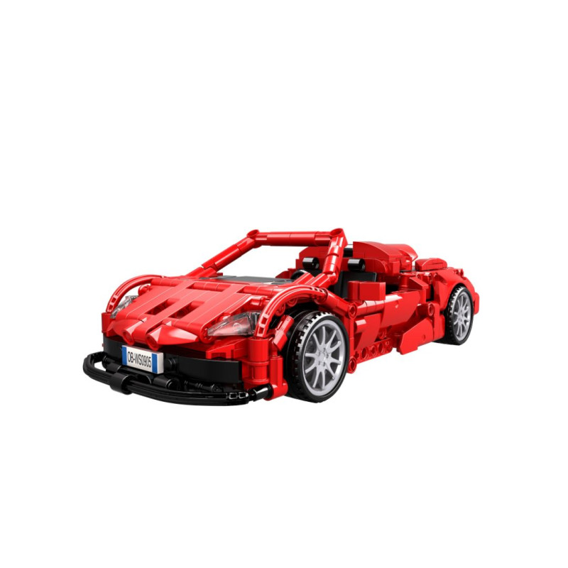 OBWS0905 - Sports Car Red - Hobbycity.gr - Open Brick Source