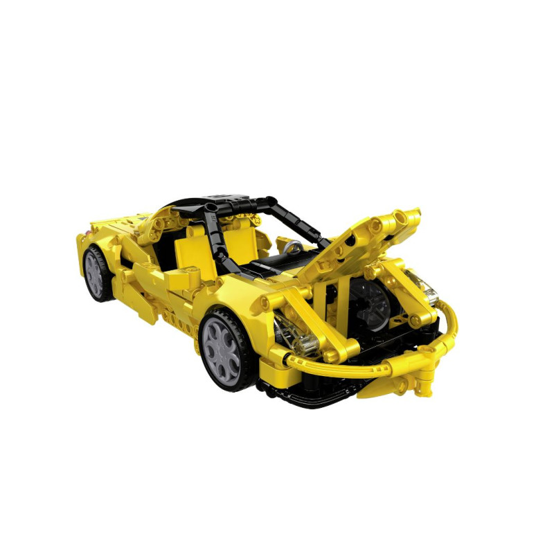 OBWS0902 - Sports Car Yellow - Hobbycity.gr - Open Brick Source