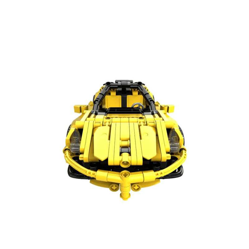 OBWS0902 - Sports Car Yellow - Hobbycity.gr - Open Brick Source