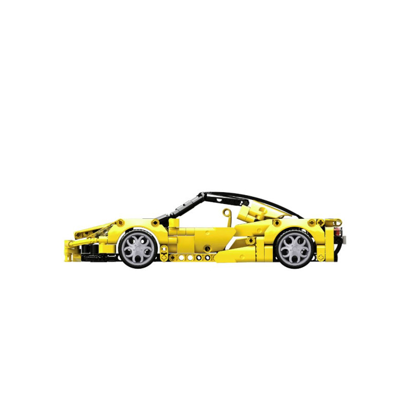 OBWS0902 - Sports Car Yellow - Hobbycity.gr - Open Brick Source