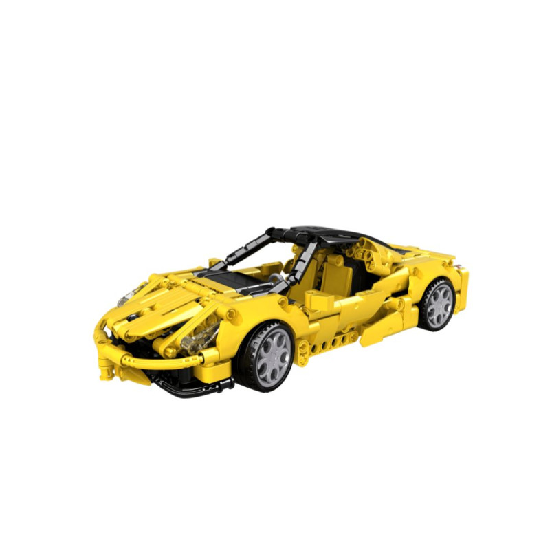 OBWS0902 - Sports Car Yellow - Hobbycity.gr - Open Brick Source