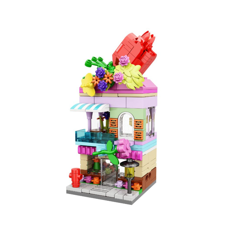 OBWS0346B - Ανθοπωλείο ~ Flower Shop - Hobbycity.gr - Open Brick Source