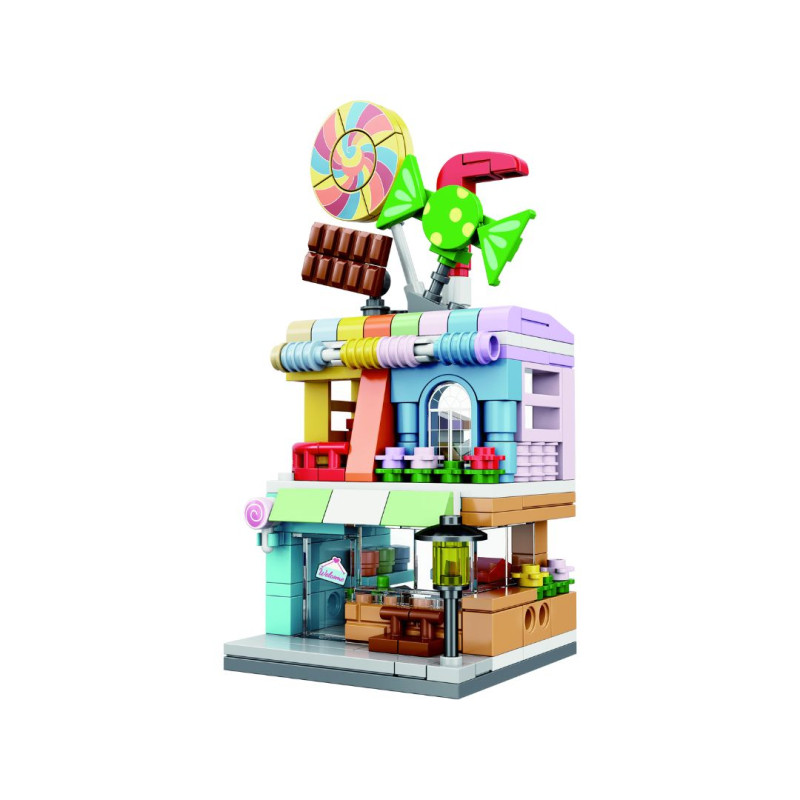 OBWS0347B - Ζαχαροπλαστείο ~ Candy Shop - Hobbycity.gr - Open Brick Source