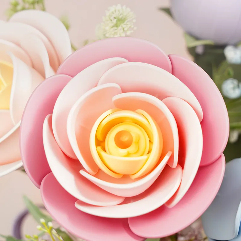 AD011 - Pink Camellia - Hobbycity.gr - Rokr