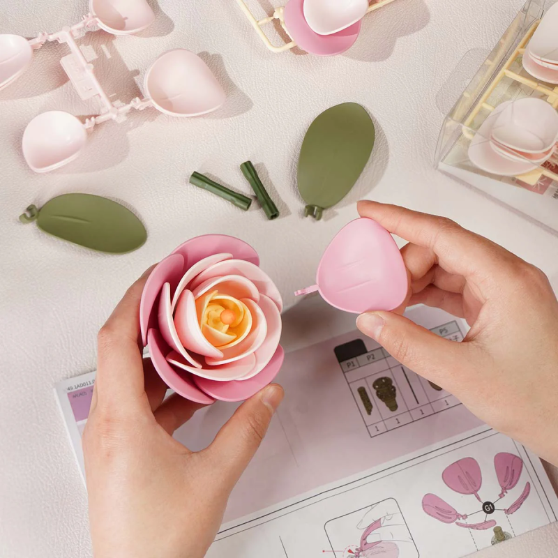 AD011 - Pink Camellia - Hobbycity.gr - Rokr