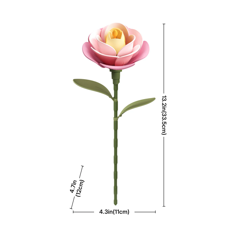 AD011 - Pink Camellia - Hobbycity.gr - Rokr