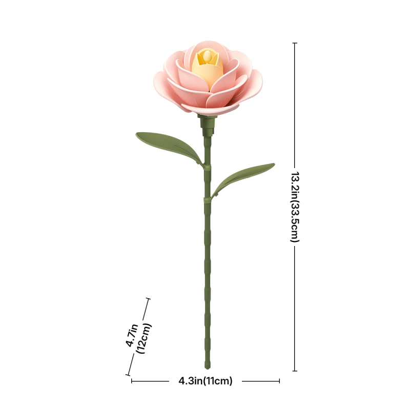 AD012 - Light Pink Camellia - Hobbycity.gr - Rokr