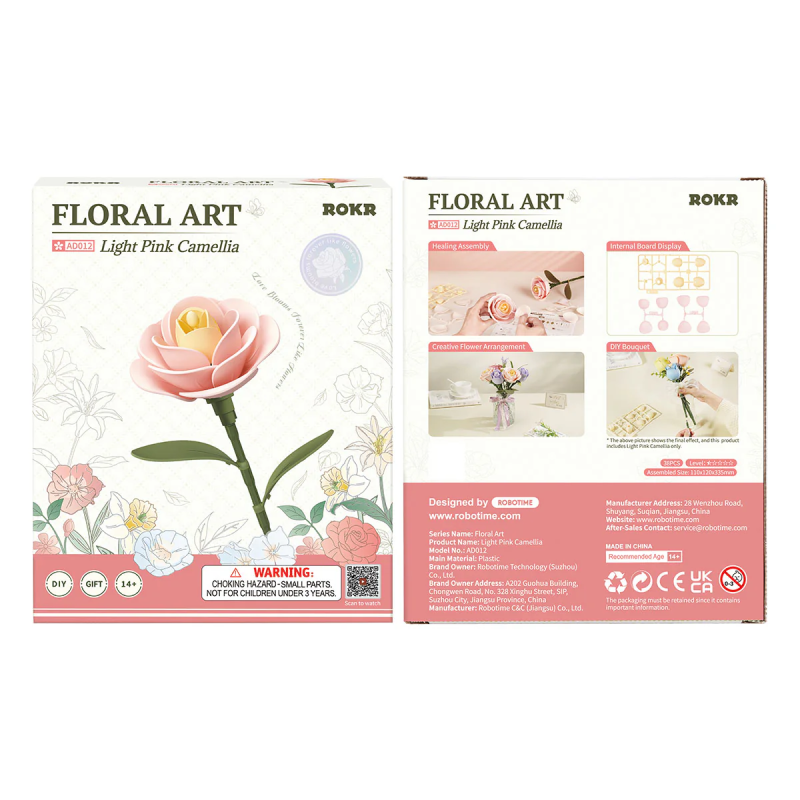 AD012 - Light Pink Camellia - Hobbycity.gr - Rokr