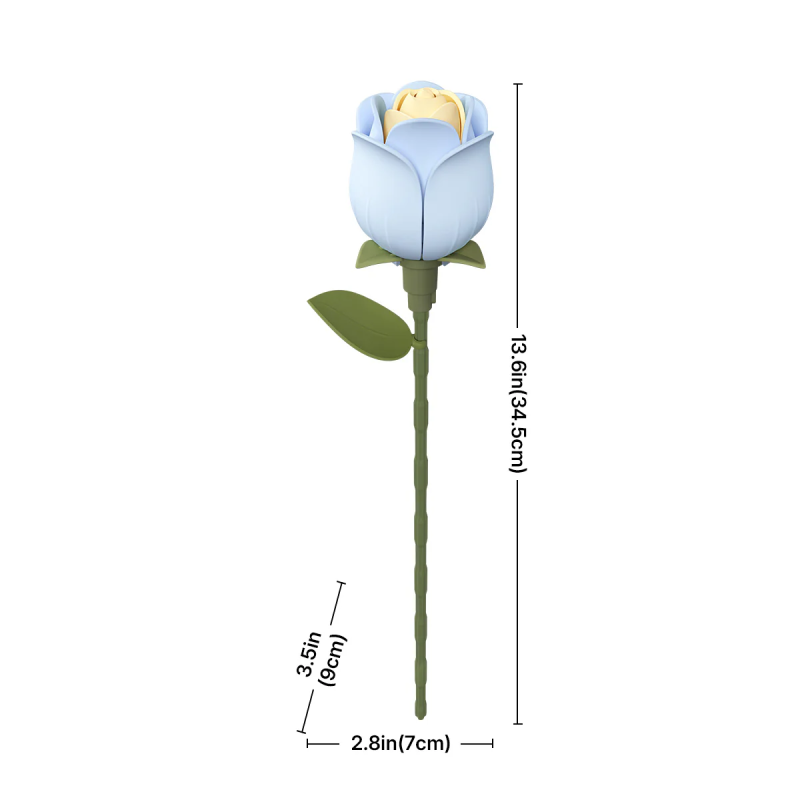 AD021 - Blue Rose - Hobbycity.gr - Rokr
