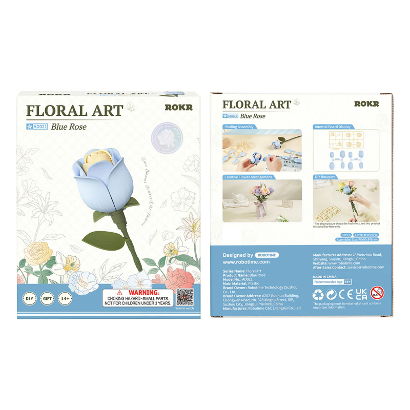 AD021 - Blue Rose - Hobbycity.gr - Rokr