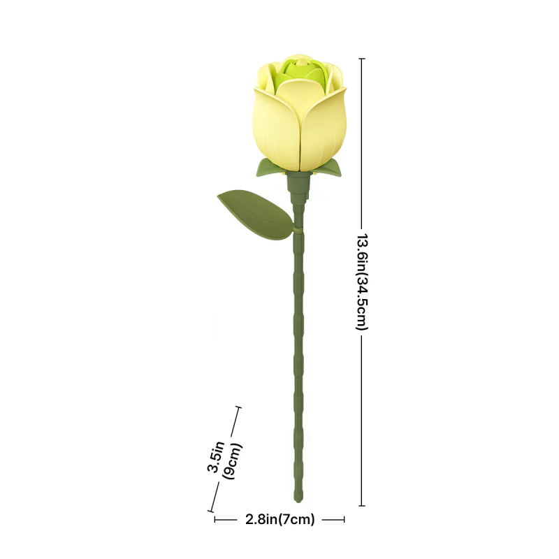 AD023 - Green Rose - Hobbycity.gr - Rokr