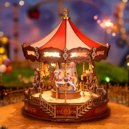 Classic Carousel με υποδοχή Type-C