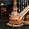 AMK71 - Magic Harp Music Box Wooden 3D Puzzle - Hobbycity.gr - Rokr