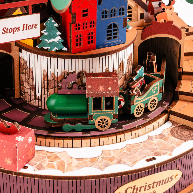 AMS01 - Christmas Melody Tree Music Dreamer - Hobbycity.gr - RoLife