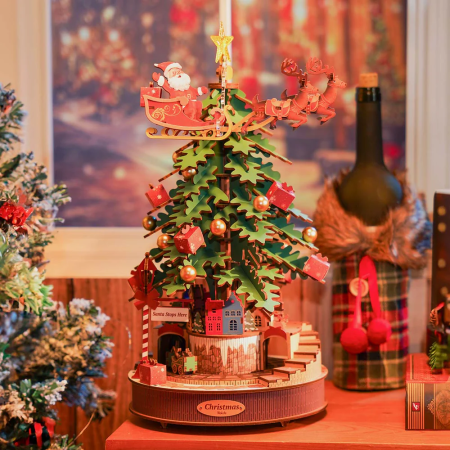 Christmas Melody Tree Music Dreamer