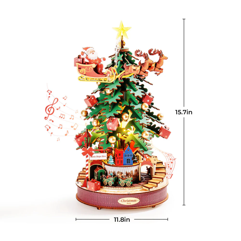 AMS01 - Christmas Melody Tree Music Dreamer - Hobbycity.gr - RoLife