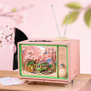 AMT02 - Sakura Dreamy Tour DIY Music Box 3D  με φωτισμό - Hobbycity.gr - RoLife