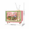 AMT02 - Sakura Dreamy Tour DIY Music Box 3D  με φωτισμό - Hobbycity.gr - RoLife