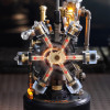 CGL01 - Leonardo da Vincis Helicopter Mechanical 3D Puzzle - Hobbycity.gr - Rokr