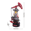 CGL03 - Oil Pump Jack Mechanical 3D Puzzle - Hobbycity.gr - Rokr