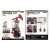 CGL03 - Oil Pump Jack Mechanical 3D Puzzle - Hobbycity.gr - Rokr