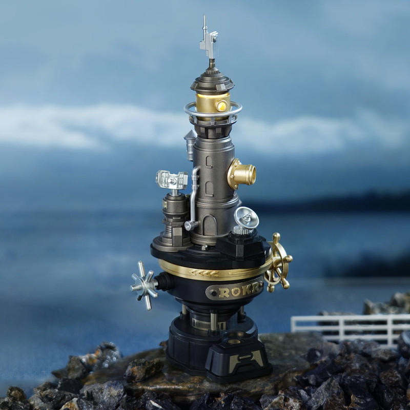 CGM01 - Navi Lighthouse Mechanical 3D Puzzle Kit - Hobbycity.gr - Rokr