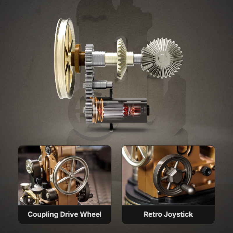 CGM02 - Morse Telegraph Mechanical 3D Puzzle - Hobbycity.gr - Rokr
