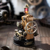 CGM02 - Morse Telegraph Mechanical 3D Puzzle - Hobbycity.gr - Rokr