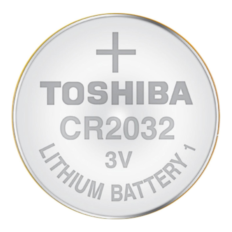 CR2032 - Toshiba Μπαταρία Λιθίου Ρολογιών CR2032 3V - Hobbycity.gr - TOSHIBA