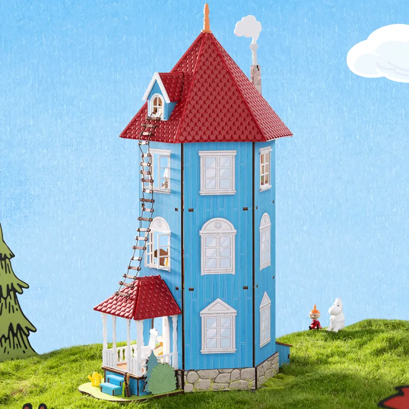DA009 - Moominhouse - Hobbycity.gr - RoLife