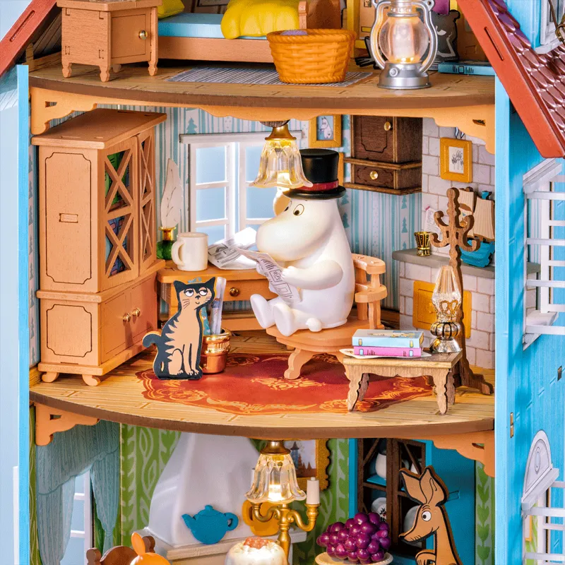 DA009 - Moominhouse - Hobbycity.gr - RoLife