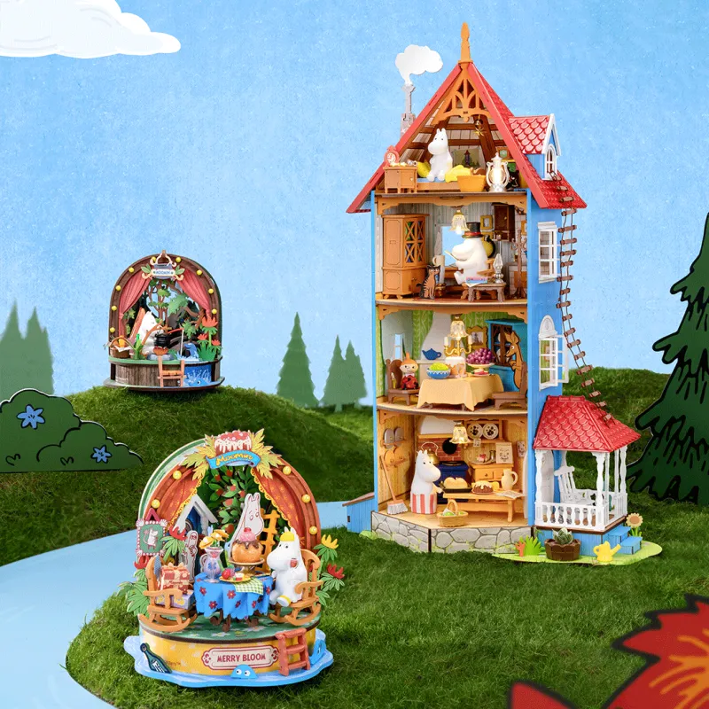 DA009 - Moominhouse - Hobbycity.gr - RoLife