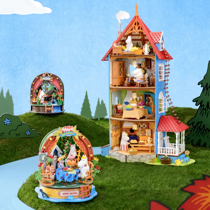 DA010 - Moomintrolls Forest Camp - Hobbycity.gr - RoLife