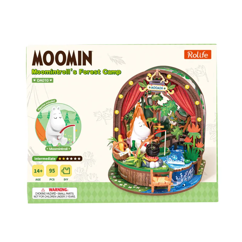 DA010 - Moomintrolls Forest Camp - Hobbycity.gr - RoLife