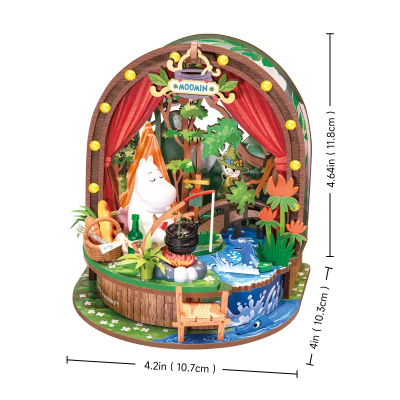 DA010 - Moomintroll's Forest Camp - Hobbycity.gr - RoLife