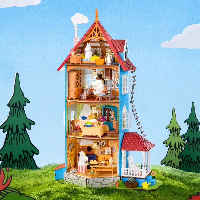 DA011 - Snorkmaiden's Garden Party - Hobbycity.gr - RoLife