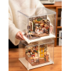 DF03L - Βιτρίνα Miniature House Display Box - Hobbycity.gr - RoLife