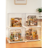 DF03L - Βιτρίνα Miniature House Display Box - Hobbycity.gr - RoLife