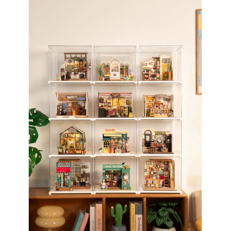 Βιτρίνα Miniature House Display Box