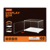 DF04L - Βιτρίνα Προστασίας Acrylic Display Box Landscape Size S - Hobbycity.gr - RoLife