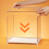 DF04L - Βιτρίνα Προστασίας Acrylic Display Box Landscape Size S - Hobbycity.gr - RoLife