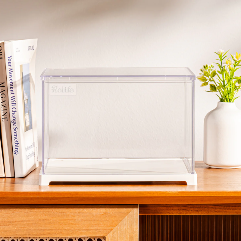 DF04L - Βιτρίνα Προστασίας Acrylic Display Box Landscape Size S - Hobbycity.gr - RoLife