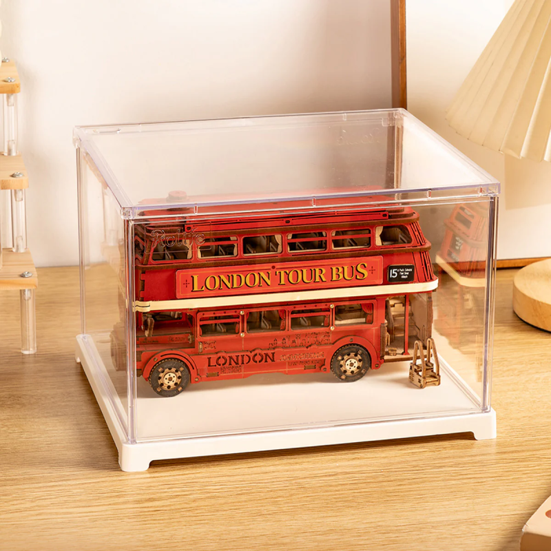 DF04L - Βιτρίνα Προστασίας Acrylic Display Box Landscape Size S - Hobbycity.gr - RoLife